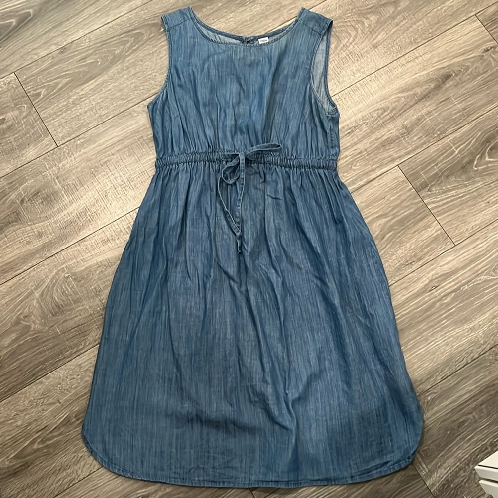 Womens demin dress